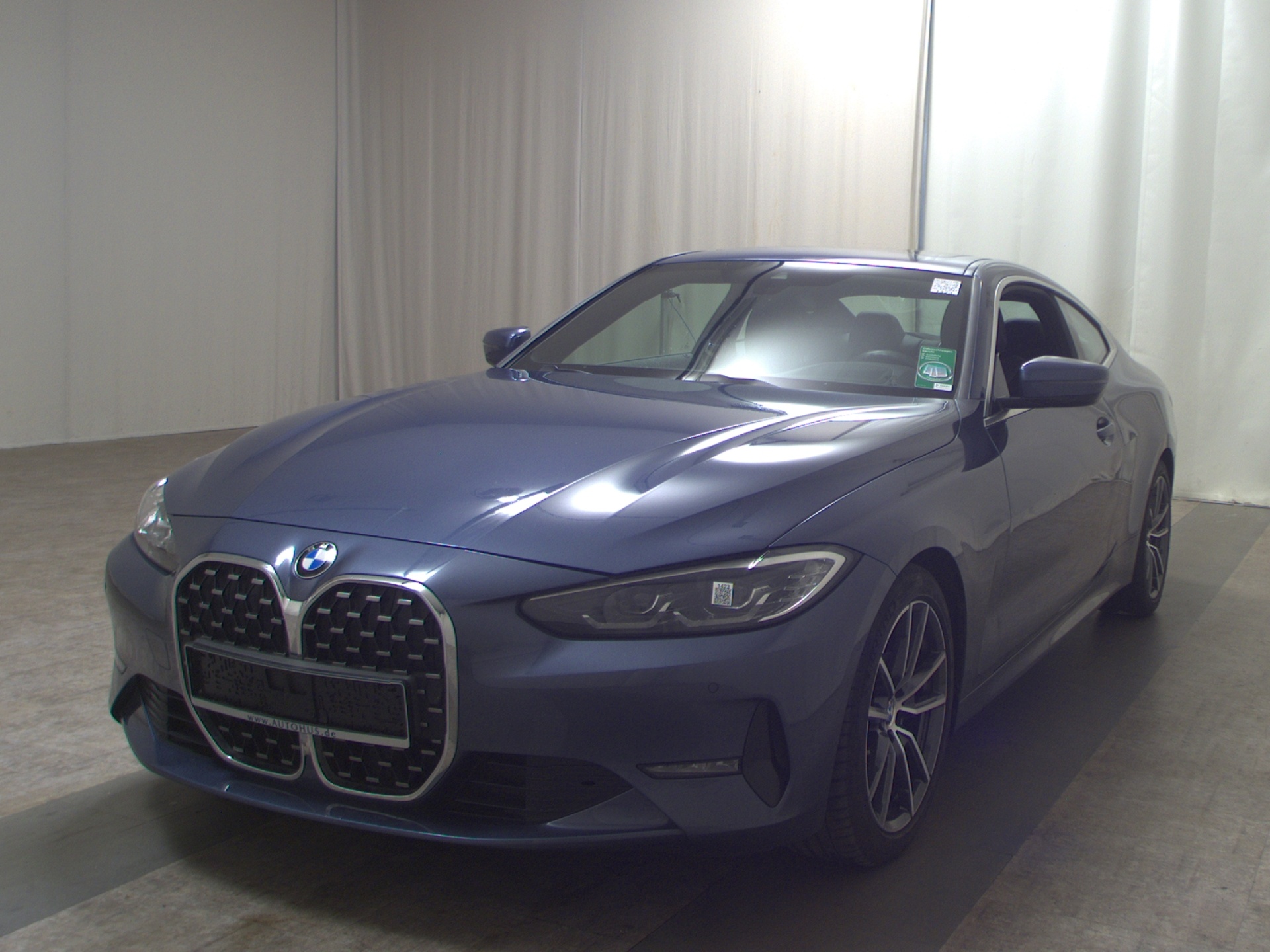 BMW 420 Coupé Leder Navi LED GSD HuD Kamera 2