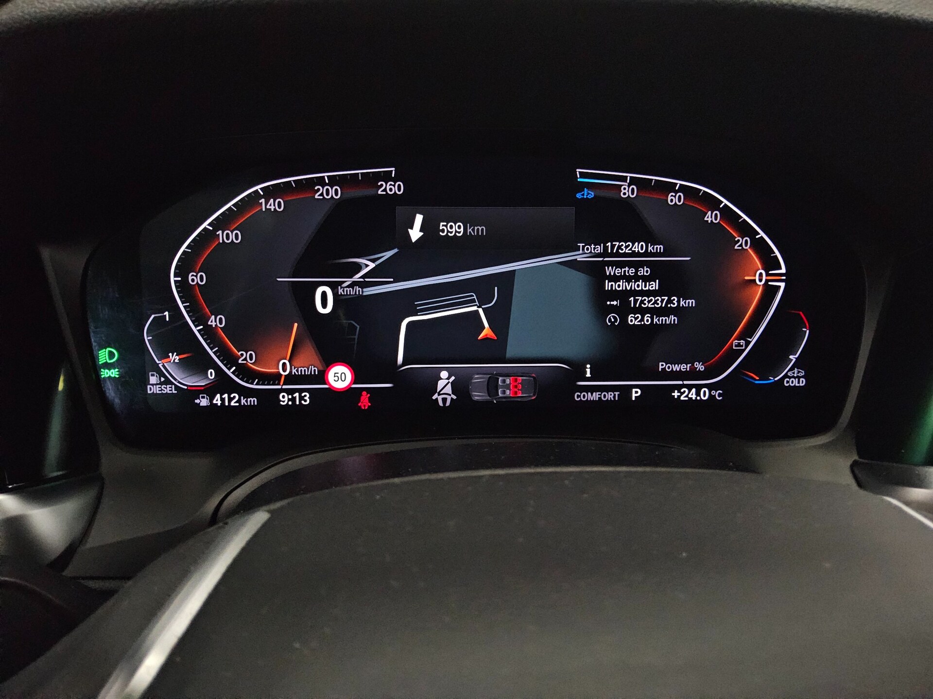 BMW 320d Touring Sport-Line T-Leder Navi LED LC prof. PDC 8