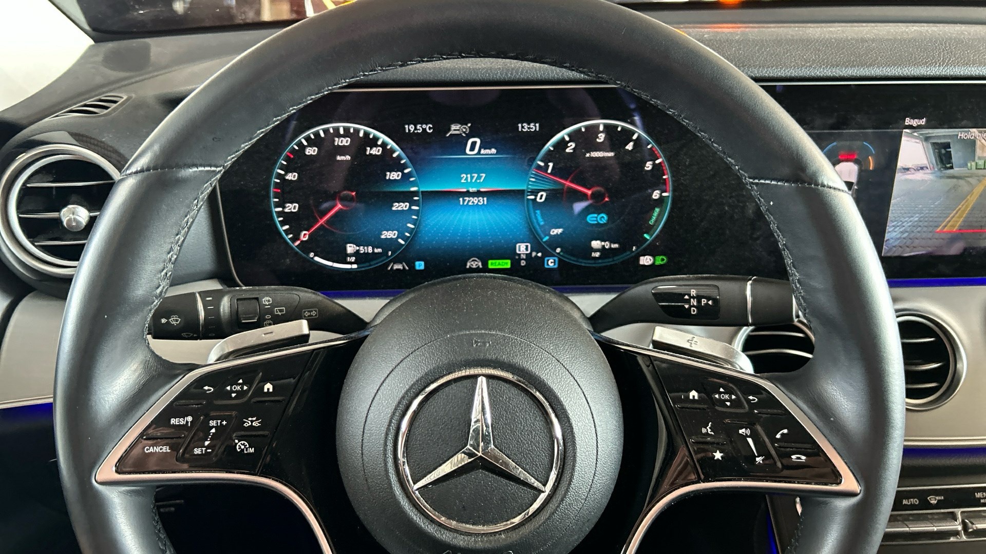Mercedes-Benz E 300 T de Avantgarde NAVI KLIMAAUT LED RADIO TEMPO 9