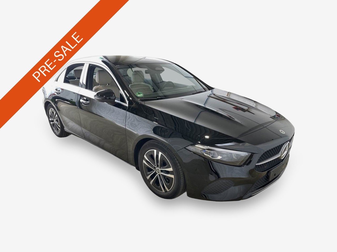 Mercedes-Benz A 200 d Progressive NAVI LED LEDER SHZ RFK 2