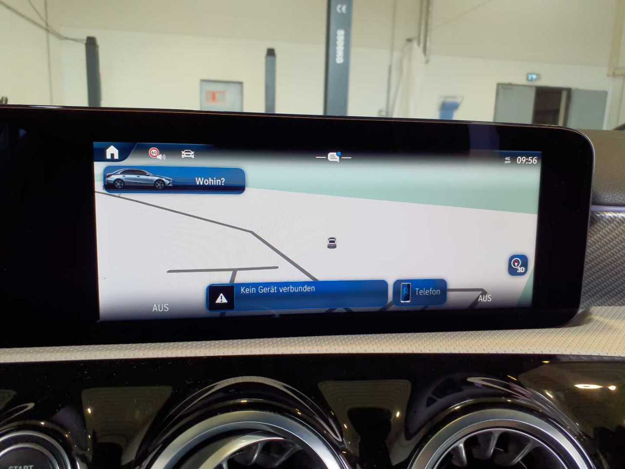 Mercedes-Benz A 200 d Progressive NAVI LED LEDER SHZ RFK 10