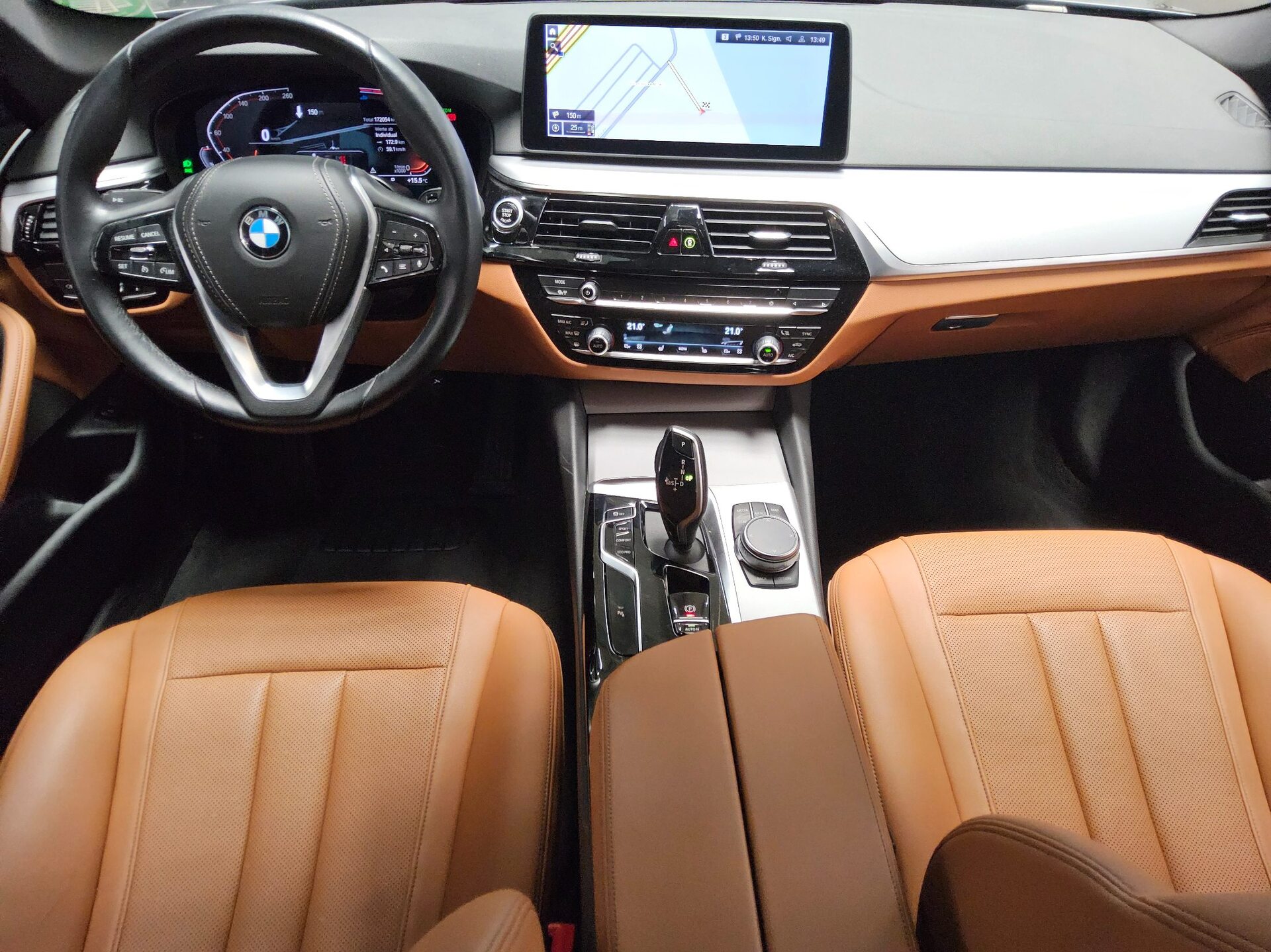 BMW 520dA Touring Nav LED+ LC-Pro Leder AHK RFK HiFi 5