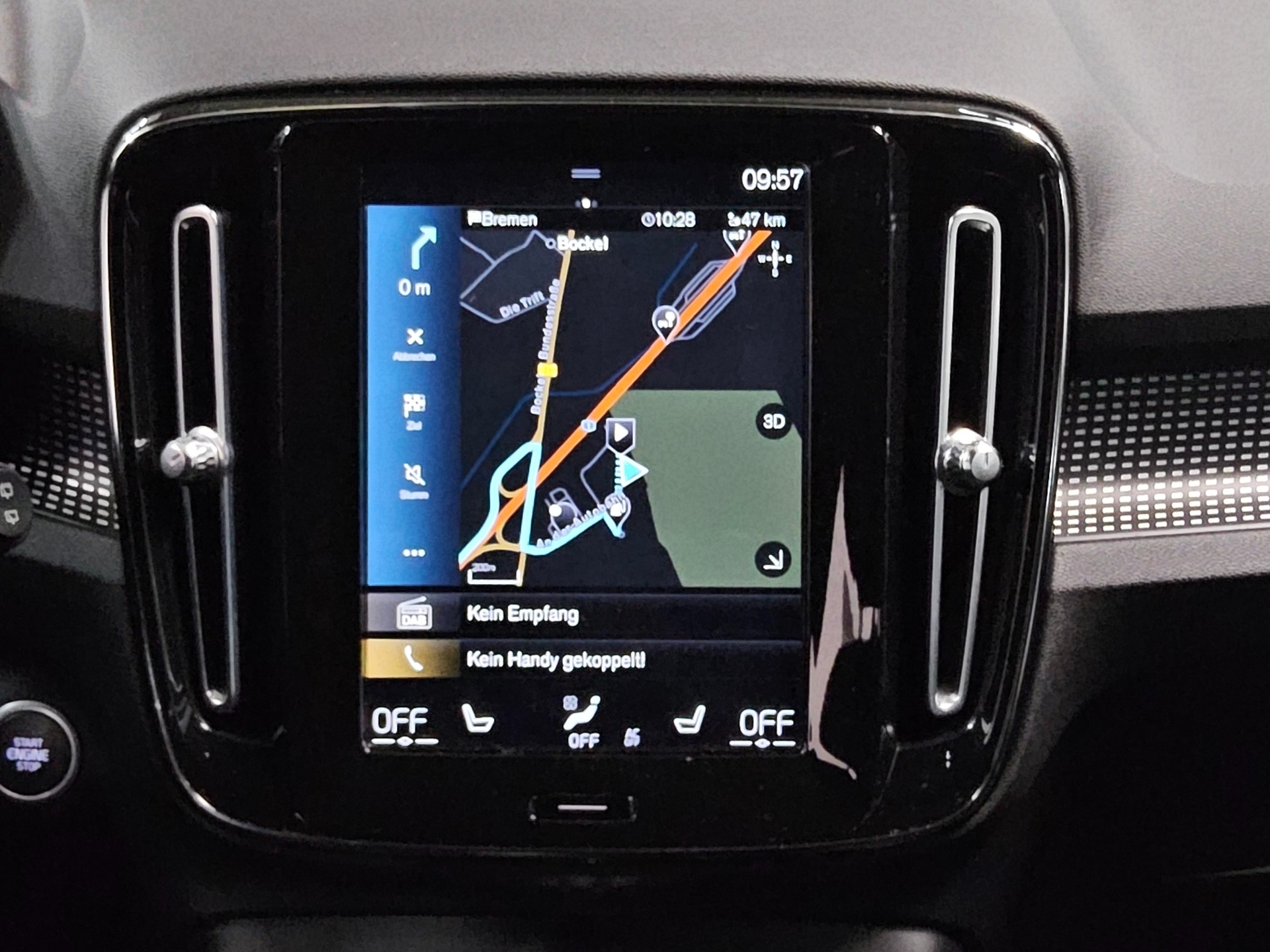 Volvo XC40 T4 R-Design Navi LED H-K Sound RFK AHK ACC 7