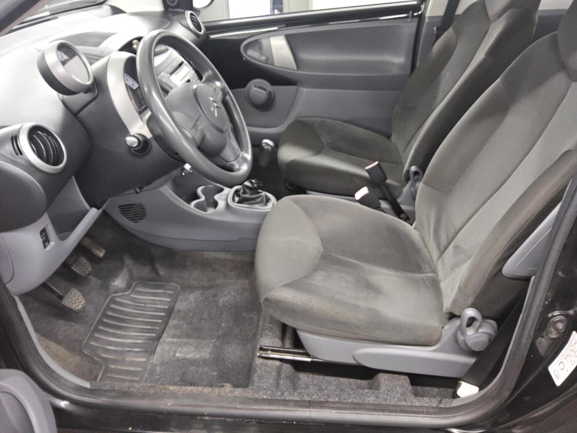 Citroën C1 1.0 Style Klima CD-Player 8