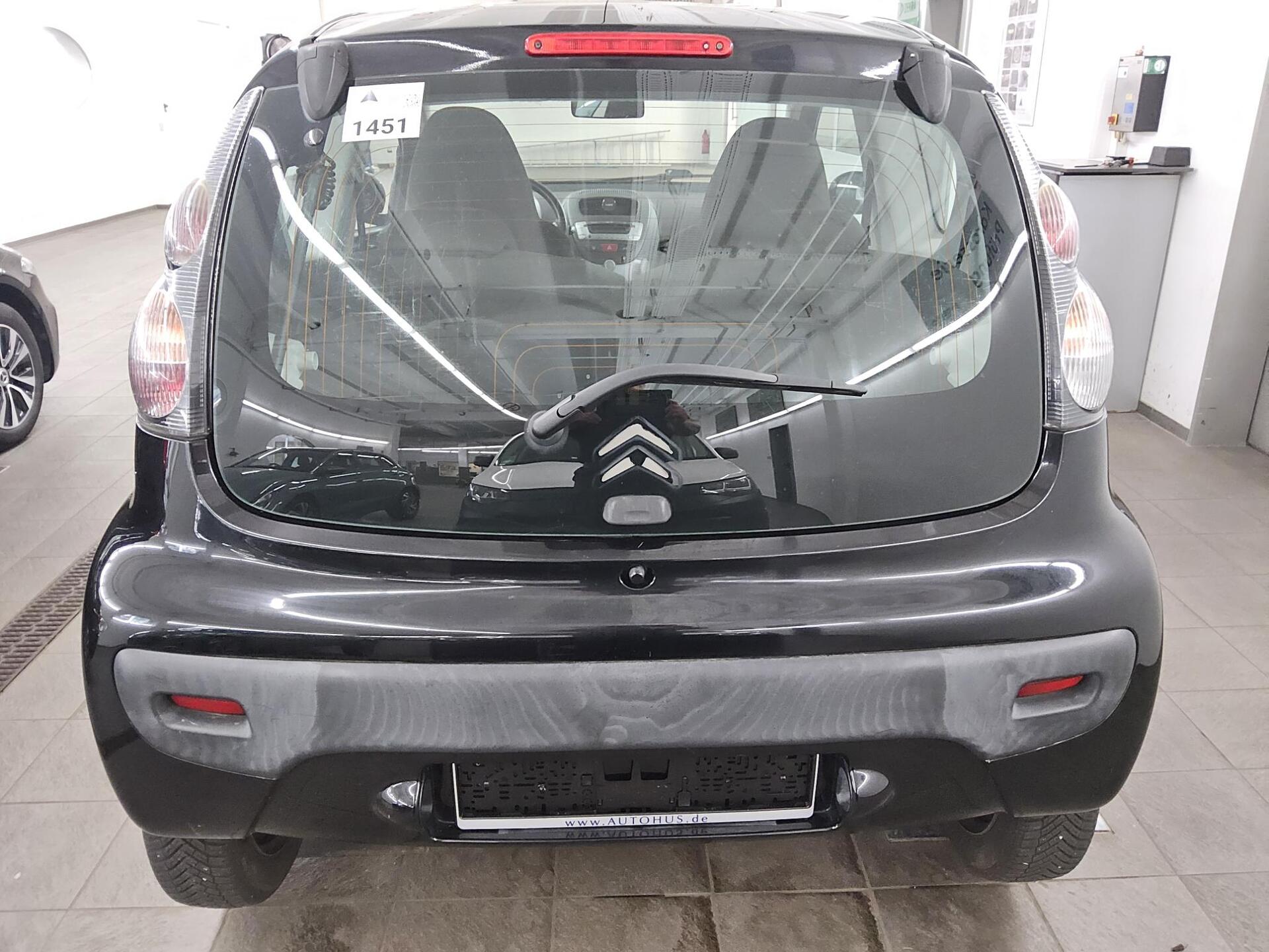 Citroën C1 1.0 Style Klima CD-Player 10