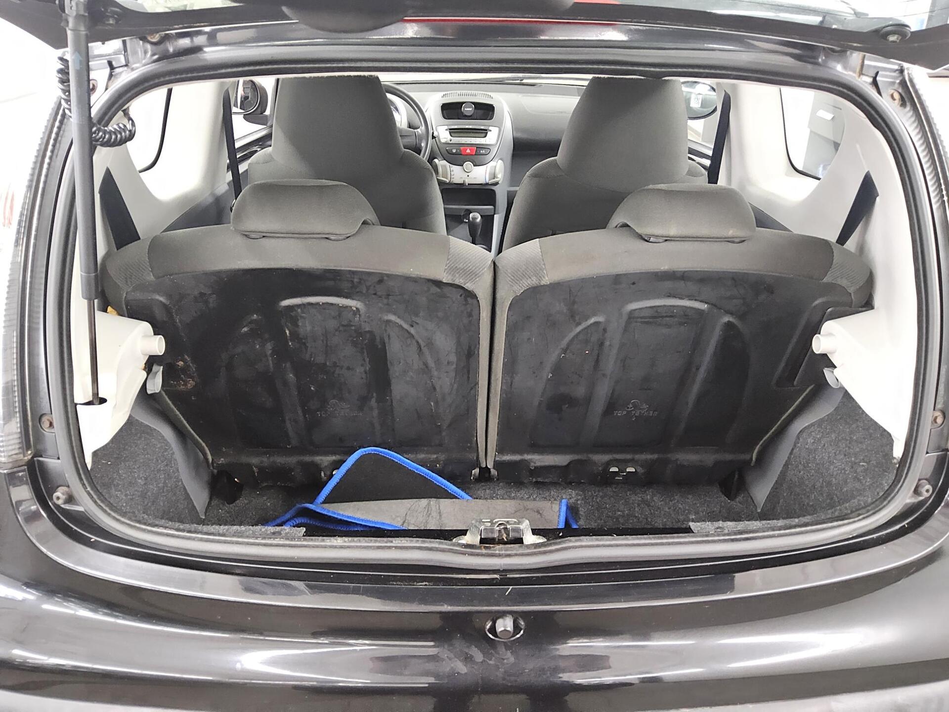 Citroën C1 1.0 Style Klima CD-Player 11