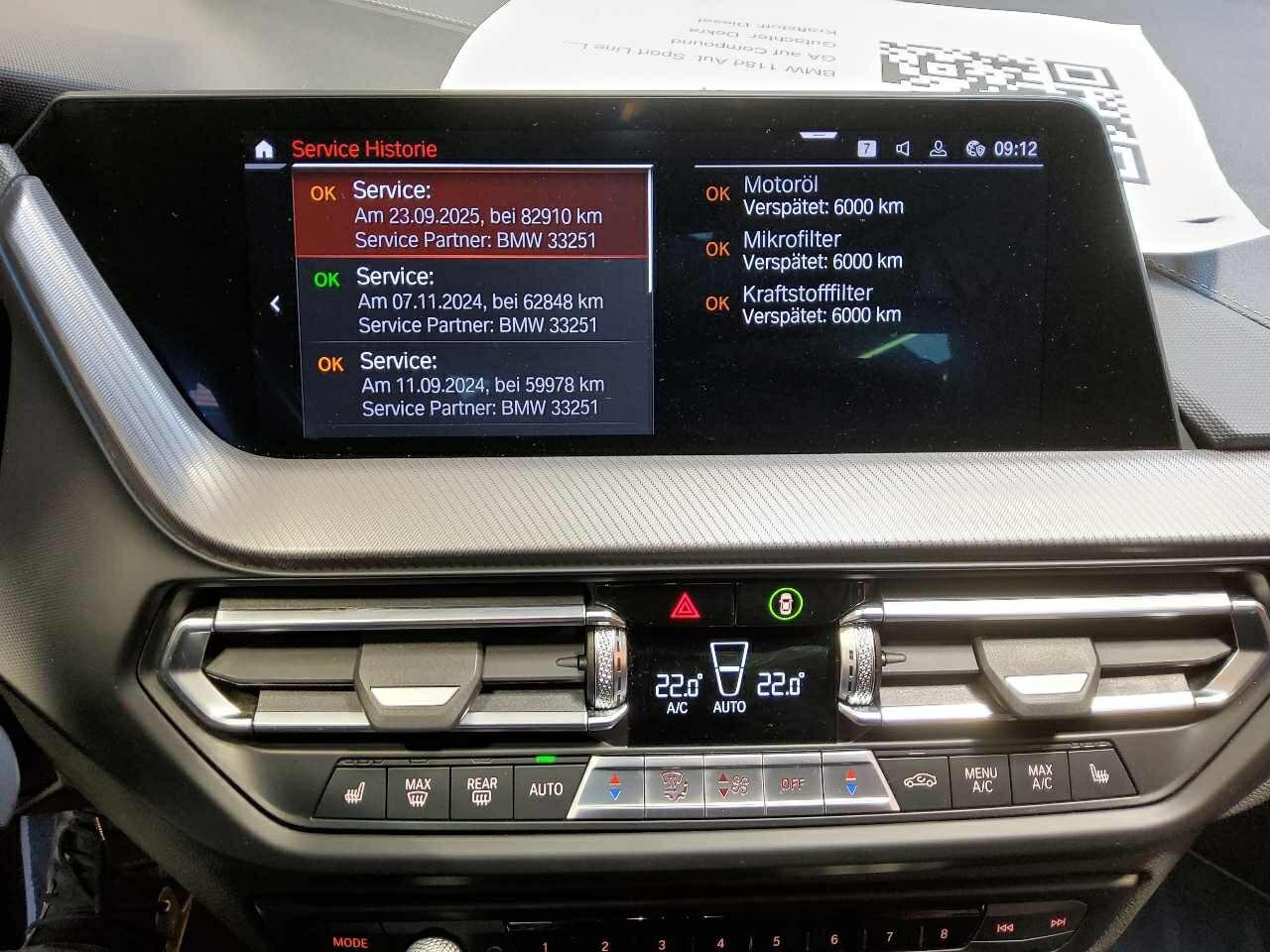 BMW 118dA Sport-Line Navi LED Pano LC prof. 5