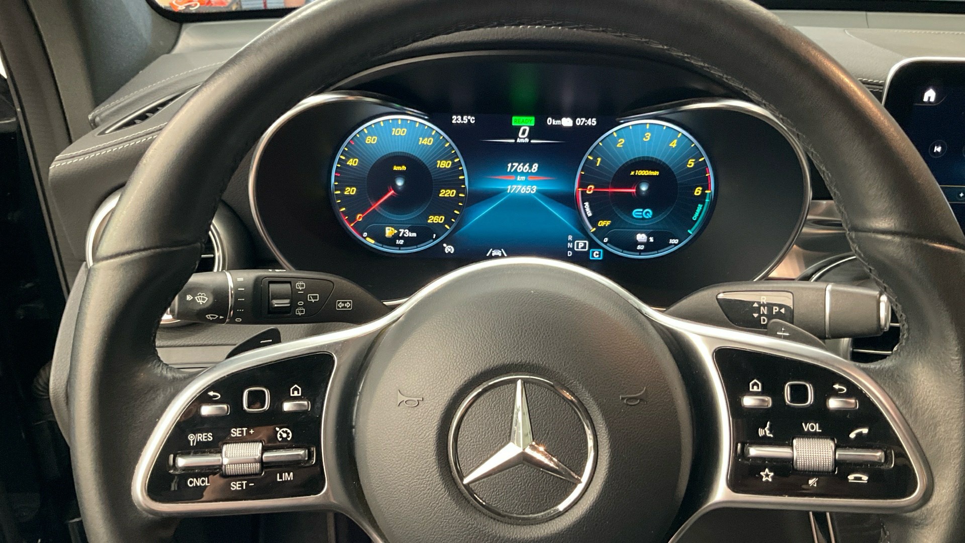 Mercedes-Benz GLC 300 de 4M Navi LED Wide Burm 7