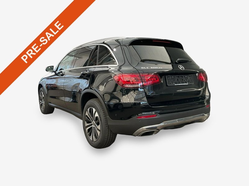 Mercedes-Benz GLC 300 de 4M Navi LED Wide Burm 3