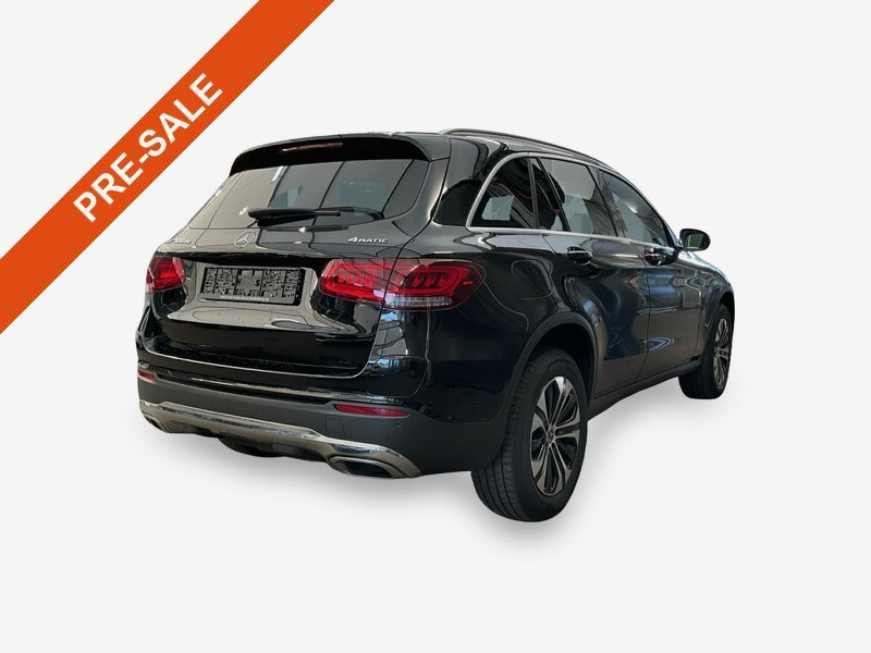 Mercedes-Benz GLC 300 de 4M Navi LED Wide Burm 4