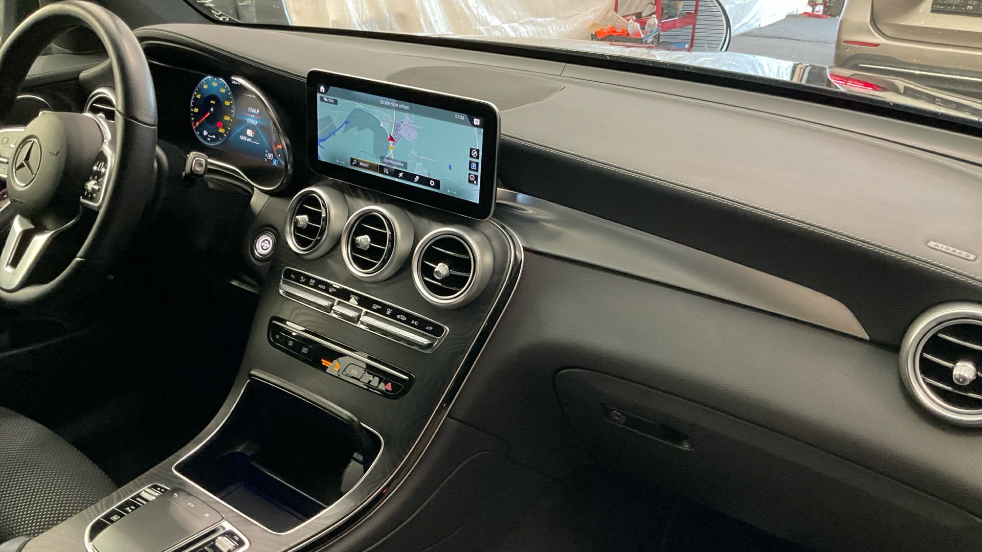 Mercedes-Benz GLC 300 de 4M Navi LED Wide Burm 6