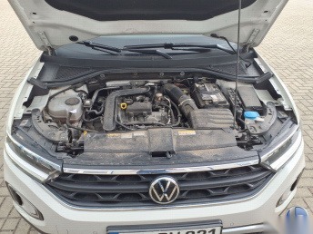 Volkswagen VW T-Roc 1.0 TSI Life LED DC AHK Sthzg PDC 9