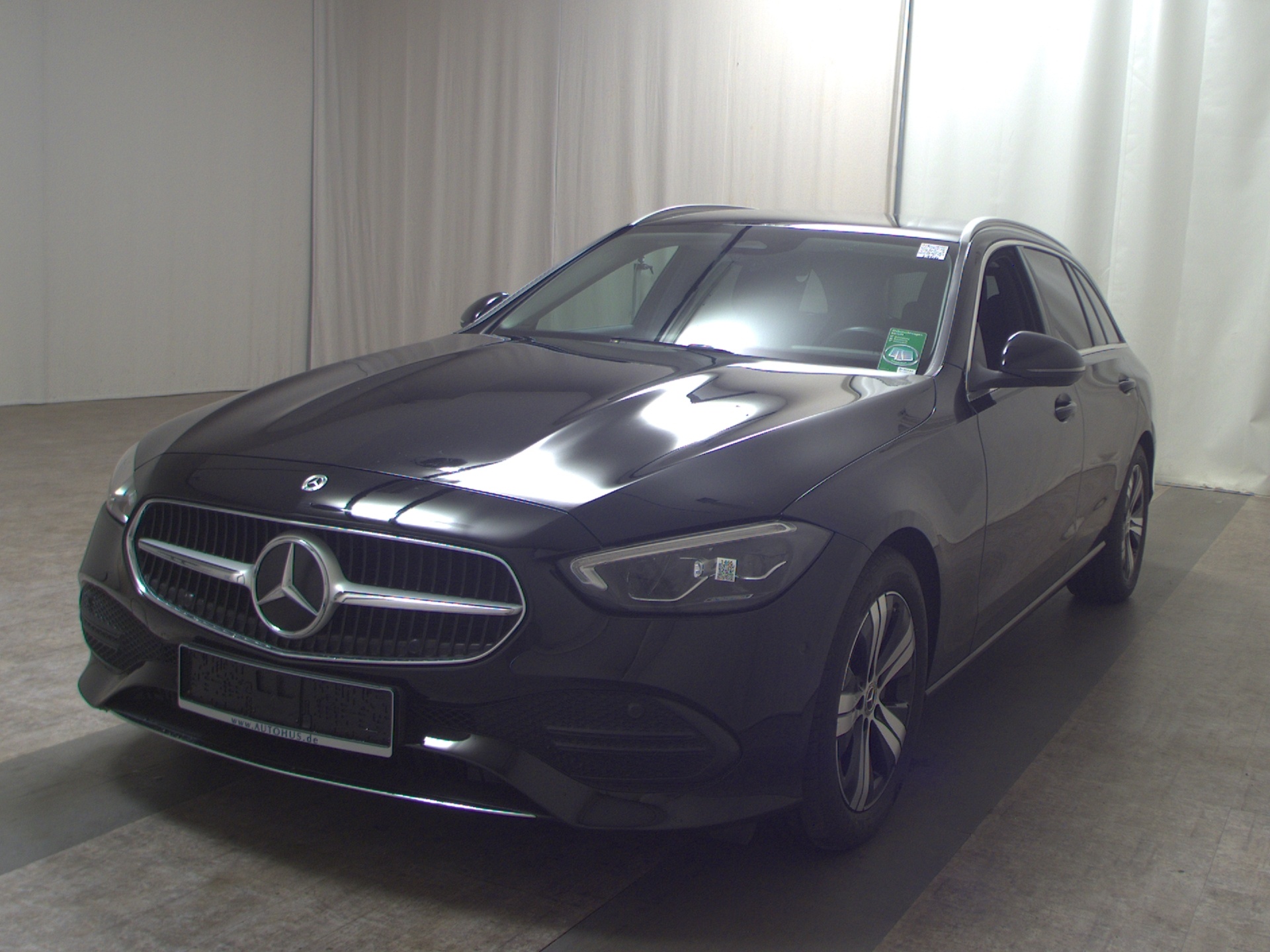 Mercedes-Benz C 200 T d Avantgarde Navi LED RFK AHK Distronic+ 2