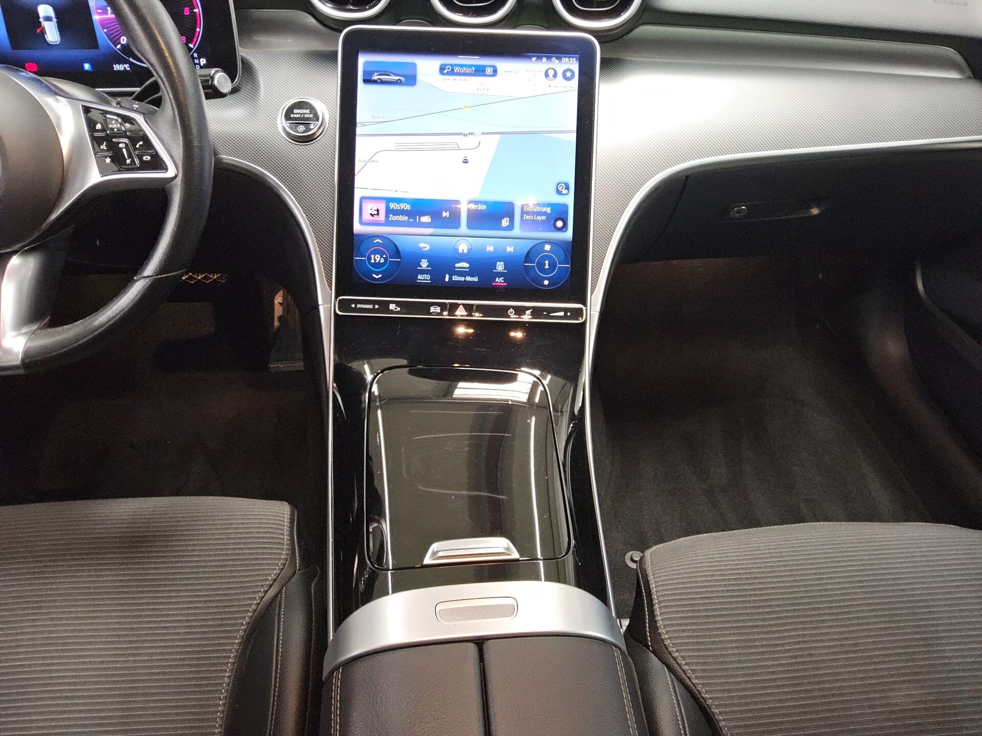 Mercedes-Benz C 200 T d Avantgarde Navi LED RFK AHK Distronic+ 6