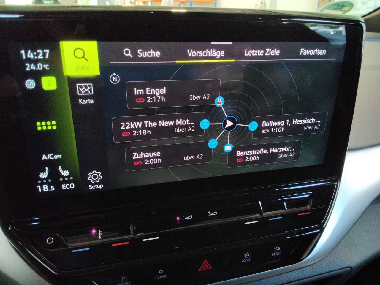 Volkswagen ID.4 Pro Performance T-LEDER NAVI LED SHZ PDC 11