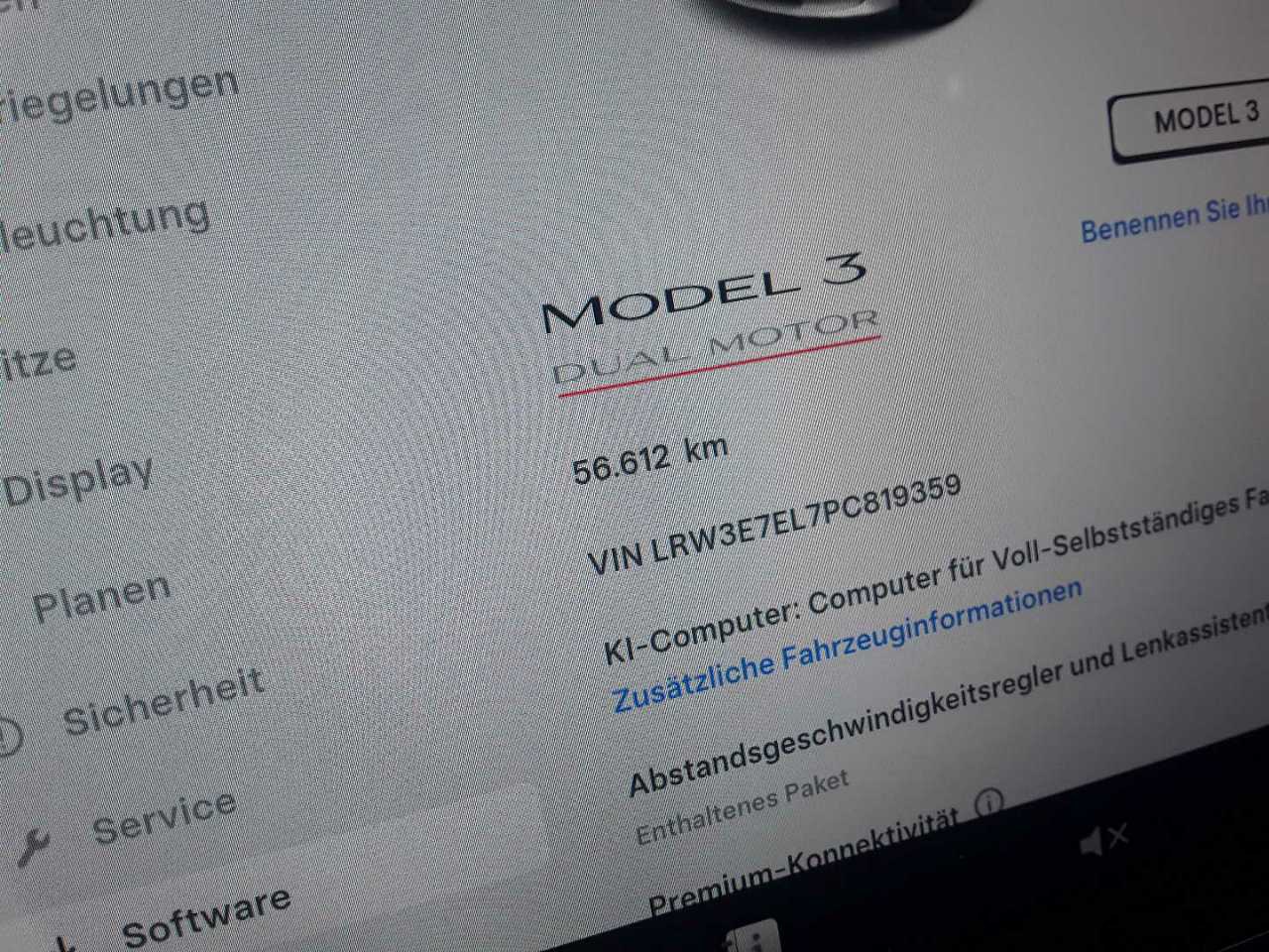 Tesla Model 3 Performance AWD NAVI LED LEDER SHZ PANO 5