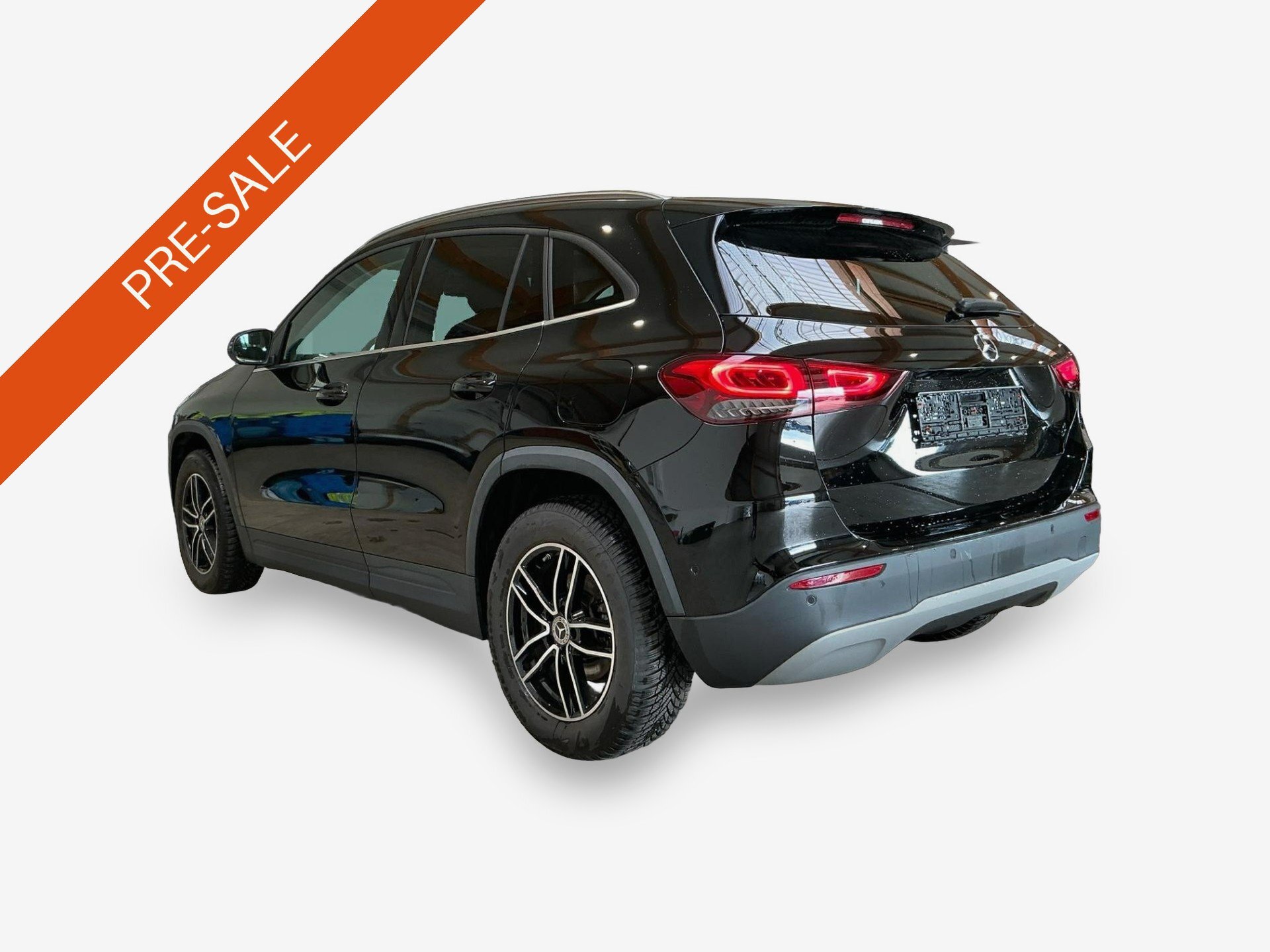 Mercedes-Benz GLA 200 d Style T-Leder Navi LED MBUX 3