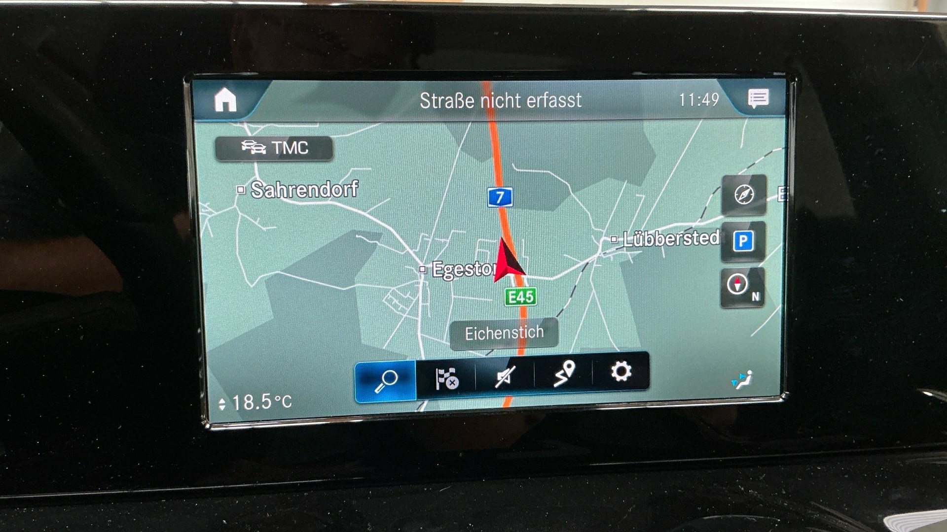Mercedes-Benz GLA 200 d Style T-Leder Navi LED MBUX 11
