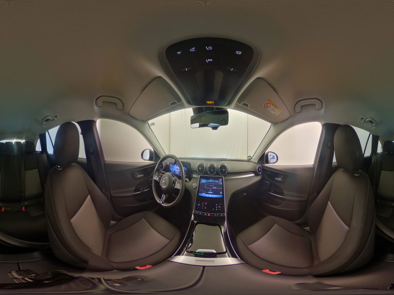 Mercedes-Benz C 200 T d Avantgarde NAVI LED SHZ Sound Night 7