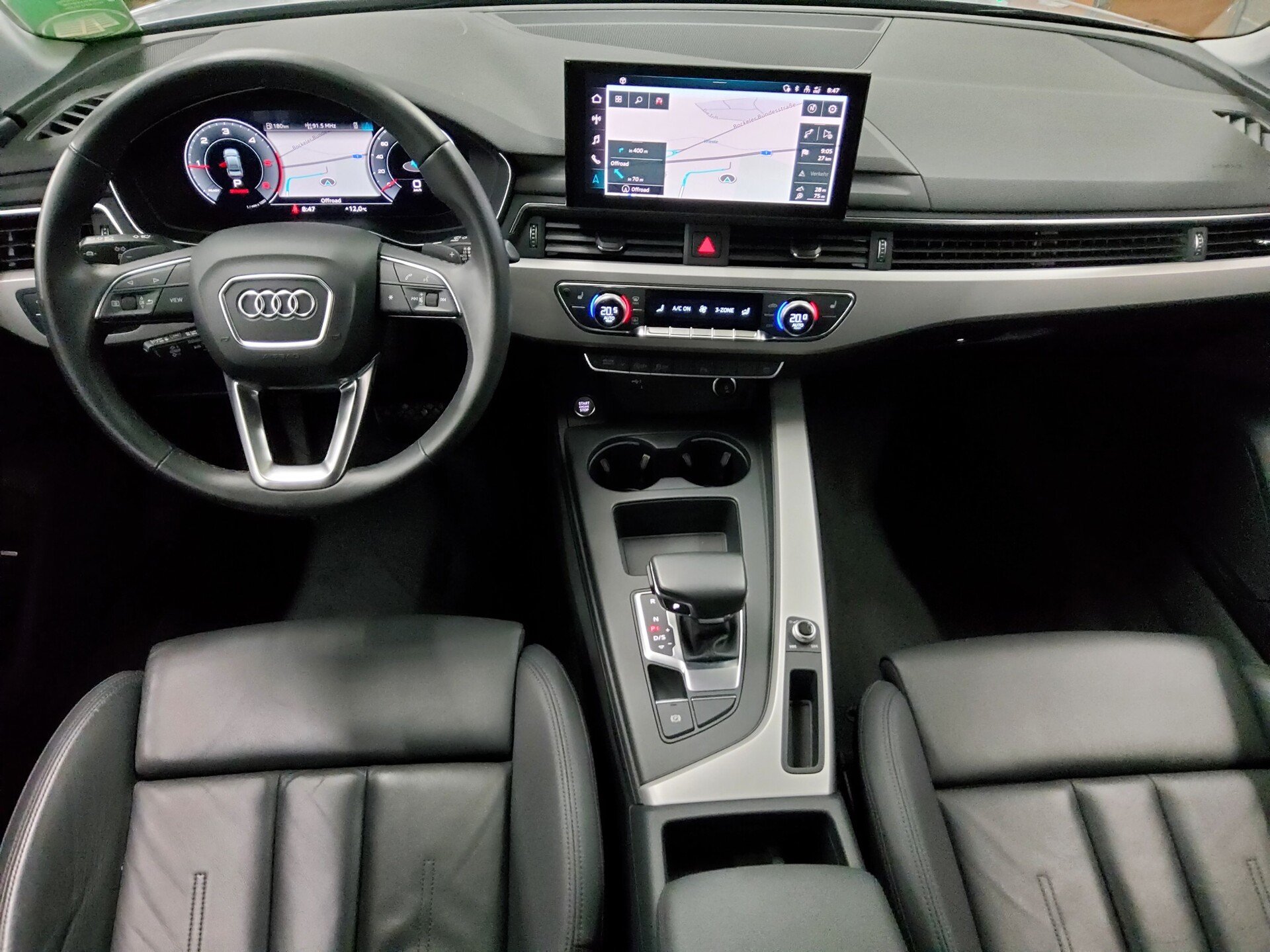 Audi A4 40 TDI advanced Leder Navi LED Virtual 5