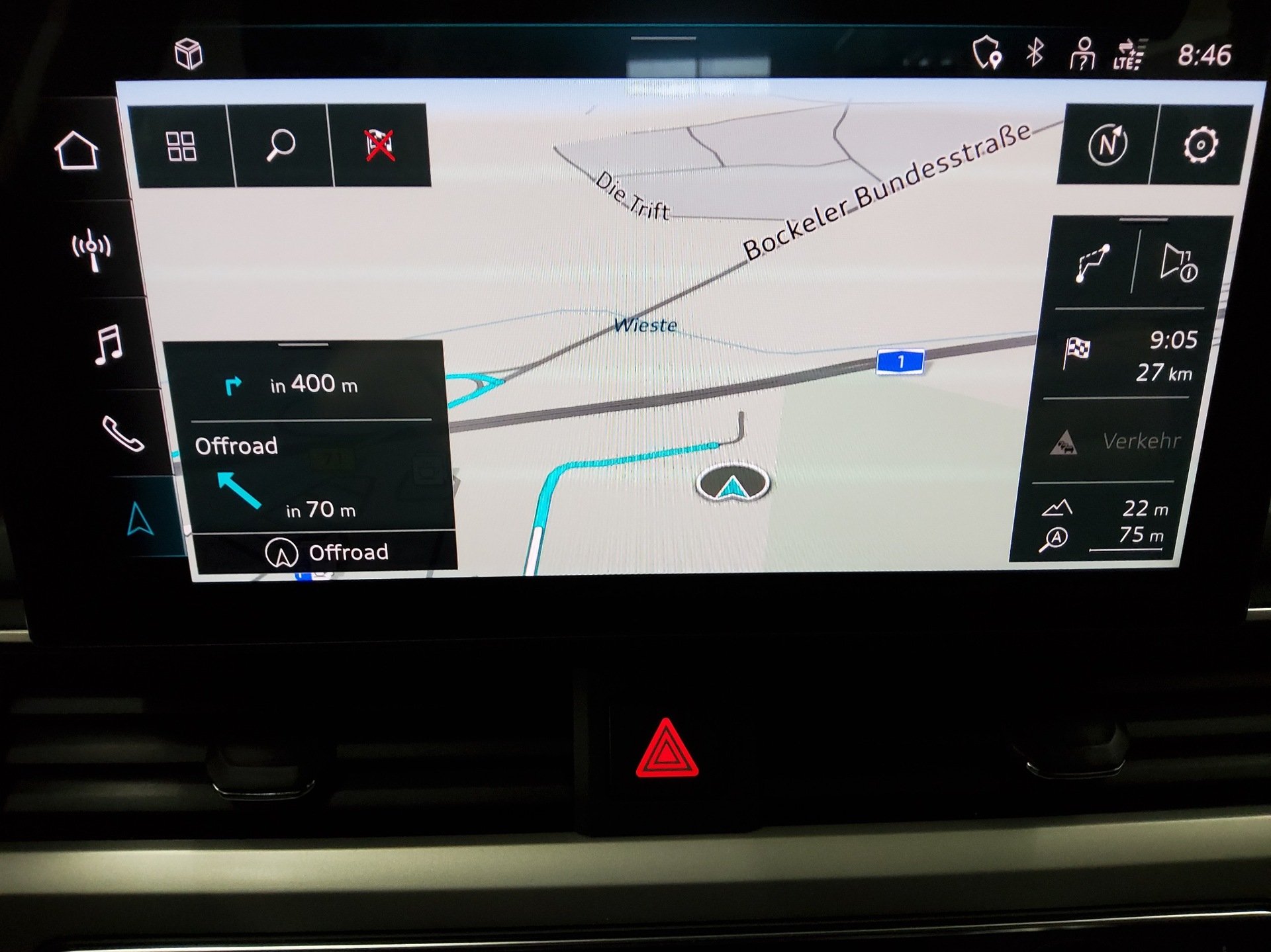 Audi A4 40 TDI advanced Leder Navi LED Virtual 7
