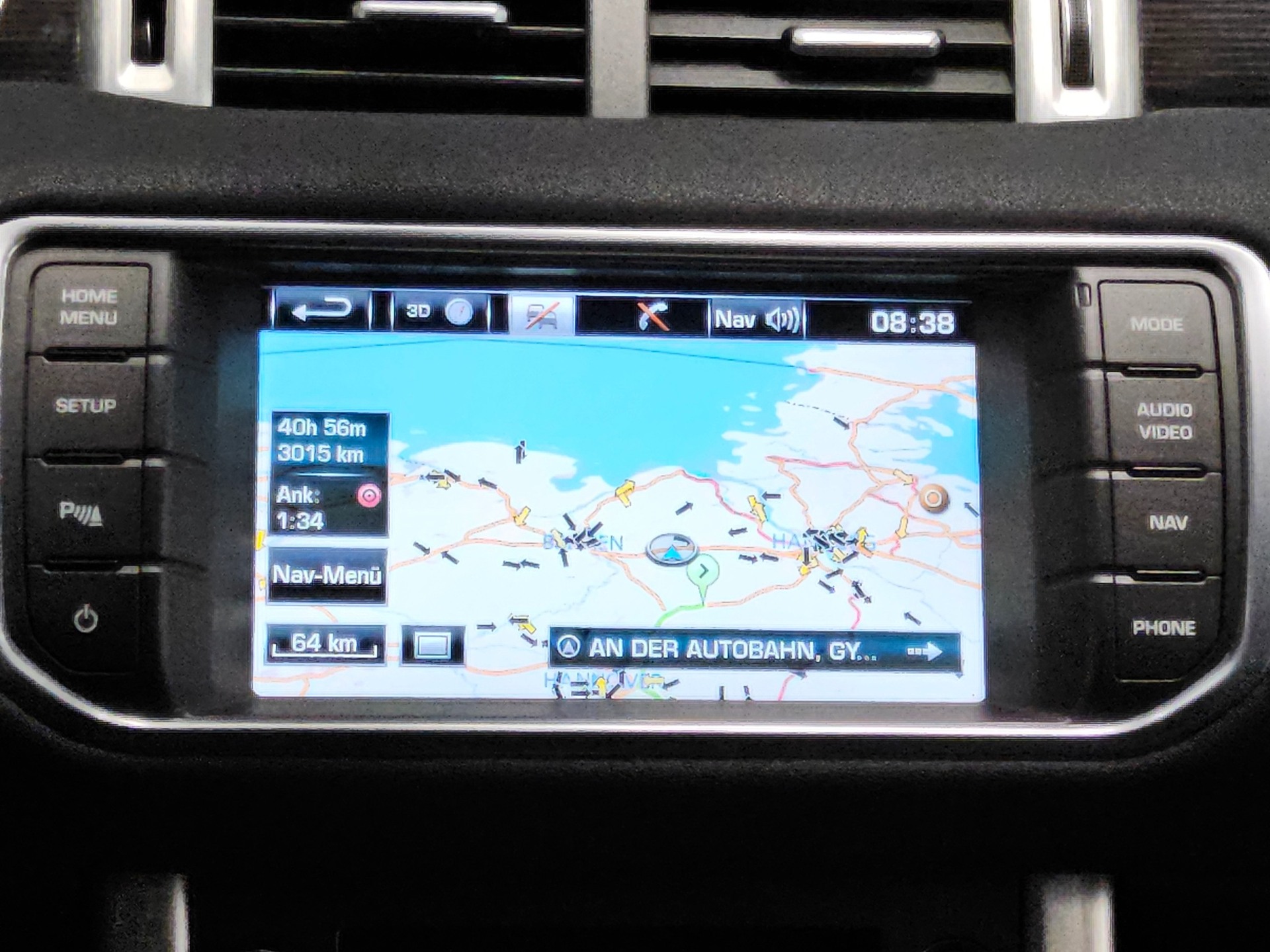 Land Rover Range Rover Evoque 2.2 SD4 Dynamic Leder Pano 7