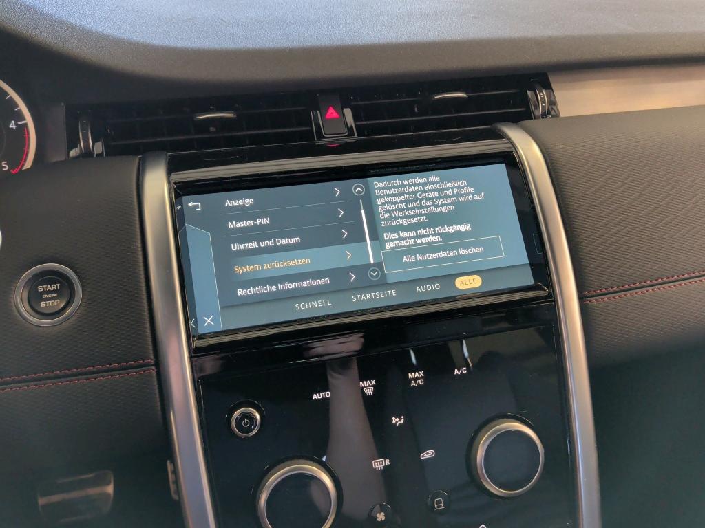 Land Rover Discovery Sport R-Dynamic SE NAVI LED LEDER SHZ 10