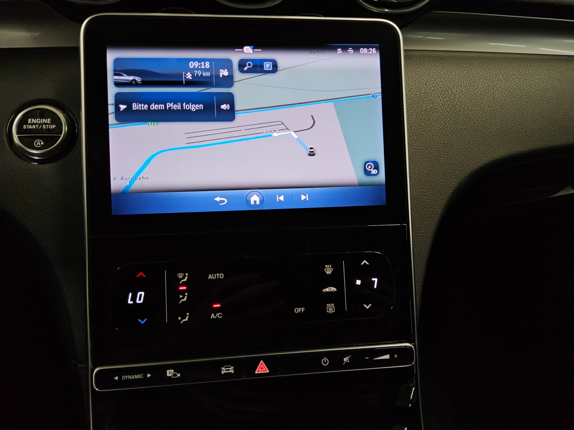 Mercedes-Benz C 200 T d Avantgarde Navi LED Shz AHK PDC 7