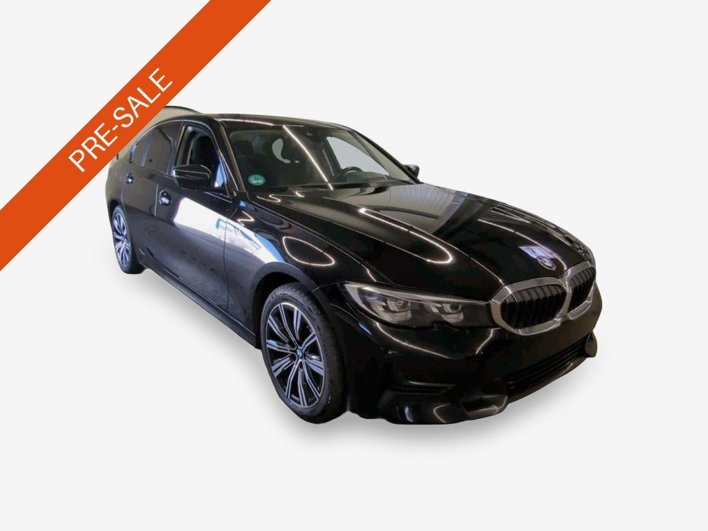 BMW 320dA xDr Sport-Line NAVI LED LEDER SHZ PDC 2