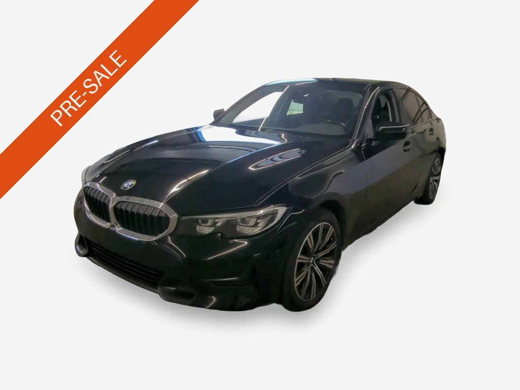 BMW 320dA xDr Sport-Line NAVI LED LEDER SHZ PDC 3