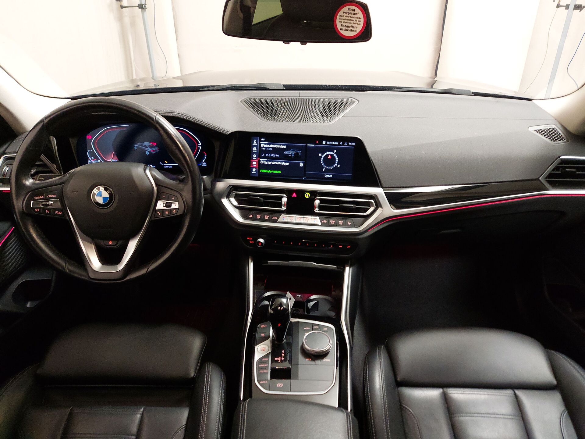 BMW 320d xDr Sport-Line LEDER NAVI LC PRO LED 12