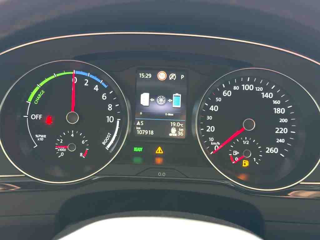 Volkswagen Passat Variant GTE 1.4 TSI Navi LED RFK ACC SHZ 8