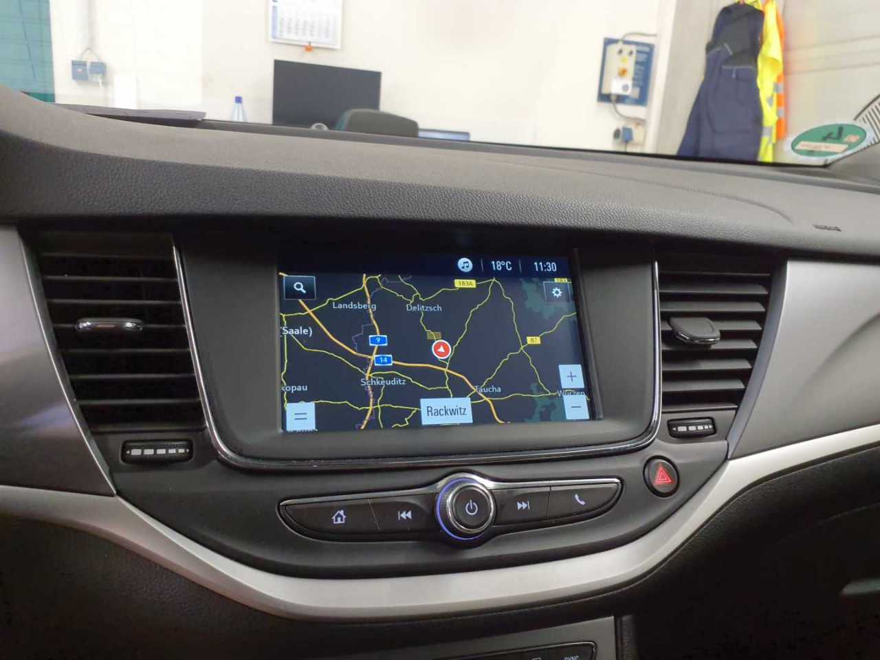 Opel Astra ST 1.5 D Edition NAVI LED SHZ PDC 9