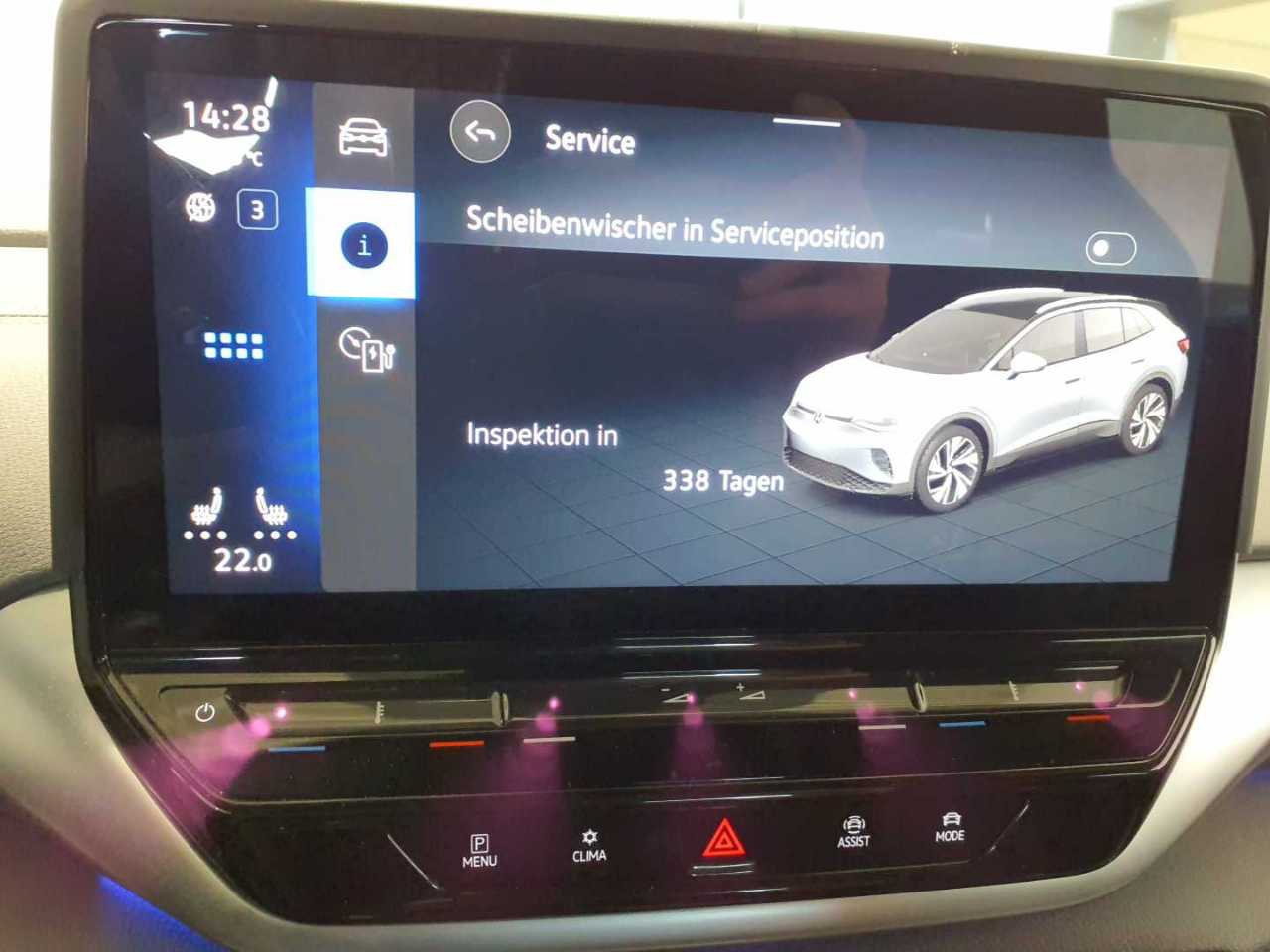 Volkswagen ID.4 T-LEDER NAVI LED SHZ HUD 10