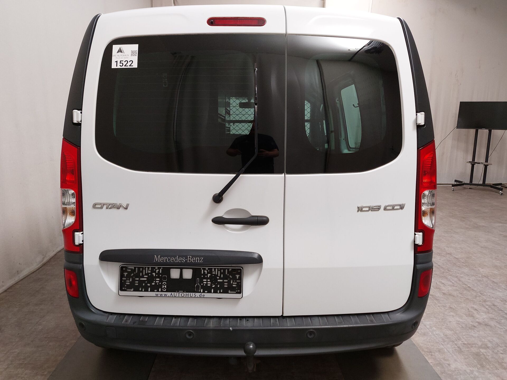Mercedes-Benz Citan CDI Kasten PDC AHK Klima Regale 6