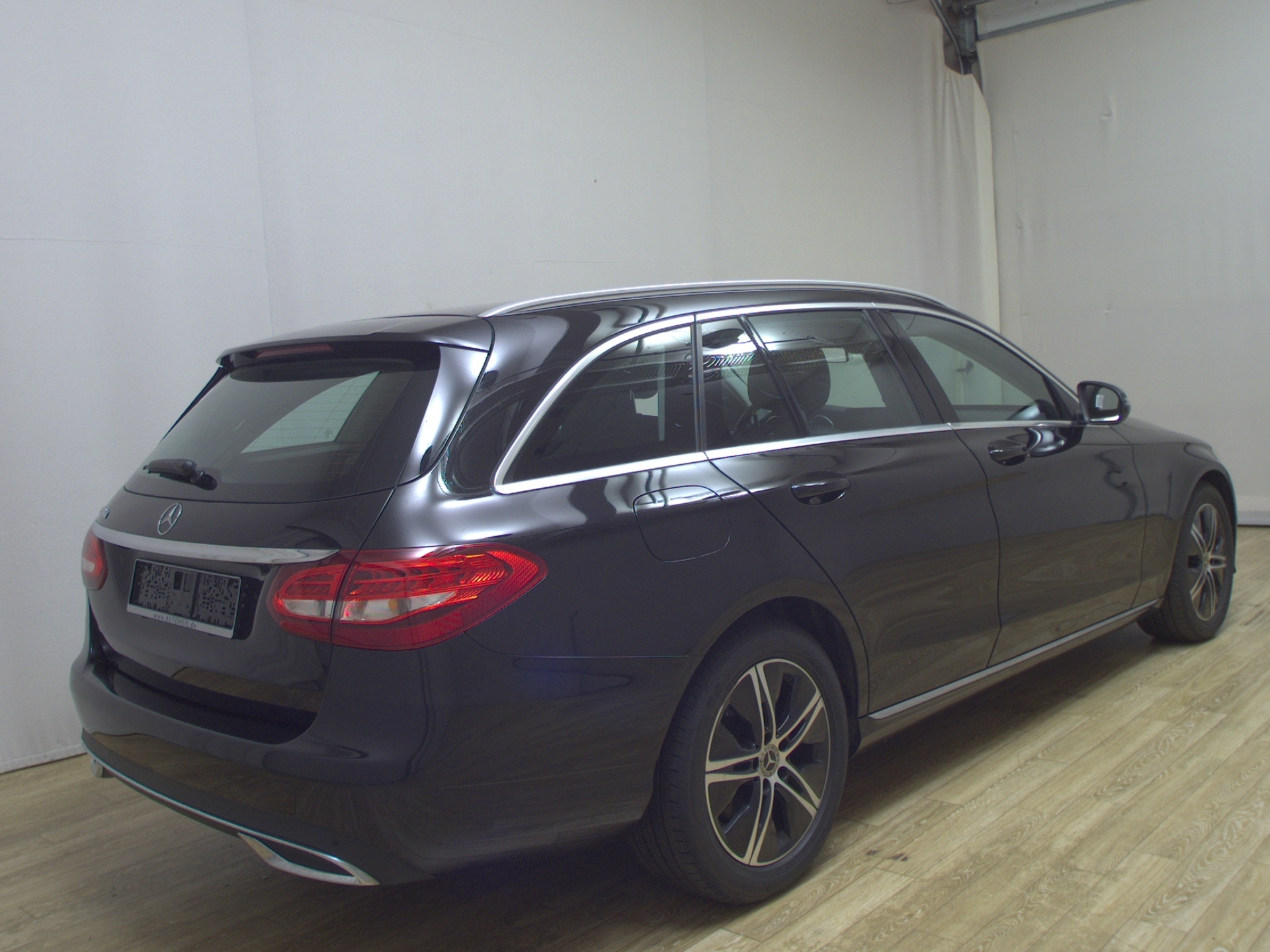 Mercedes-Benz C 200 T d Avantgarde Navi Shz RFK 4