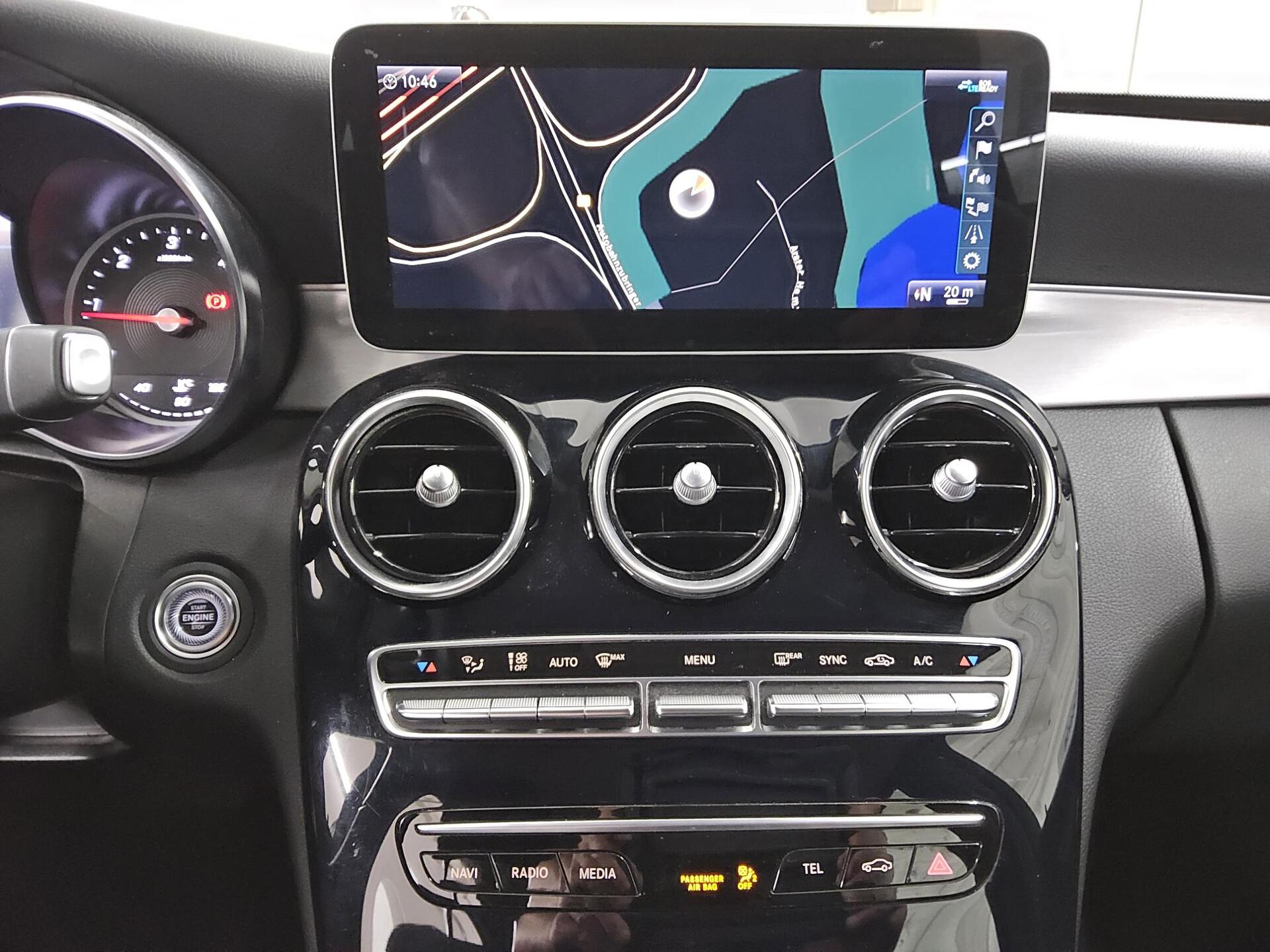Mercedes-Benz C 200 T d Avantgarde Navi Shz RFK 7