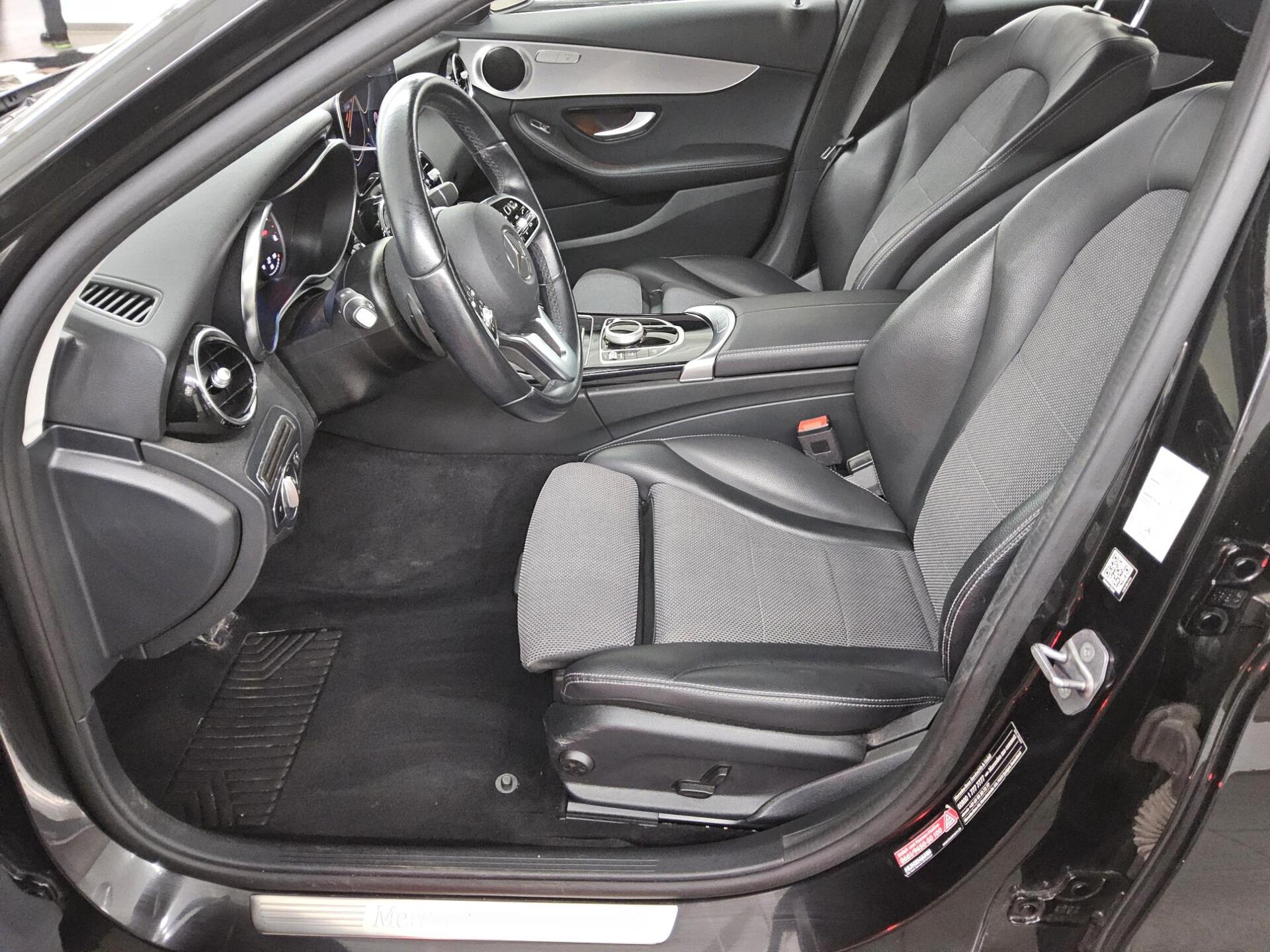 Mercedes-Benz C 200 T d Avantgarde Navi Shz RFK 8