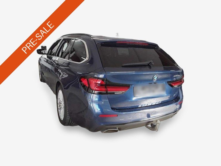 BMW 530e Touring Leder AHK 3