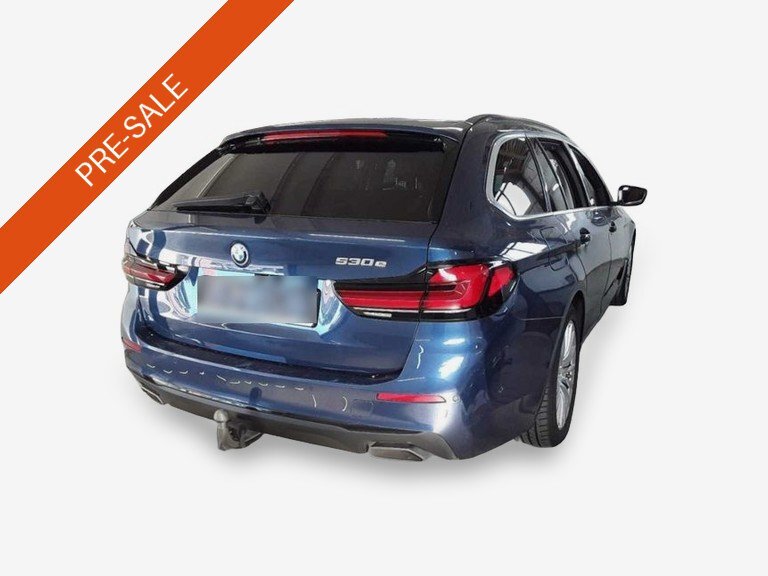 BMW 530e Touring Leder AHK 4