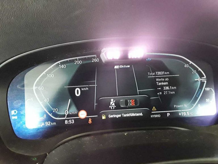 BMW 530e Touring Leder AHK 7