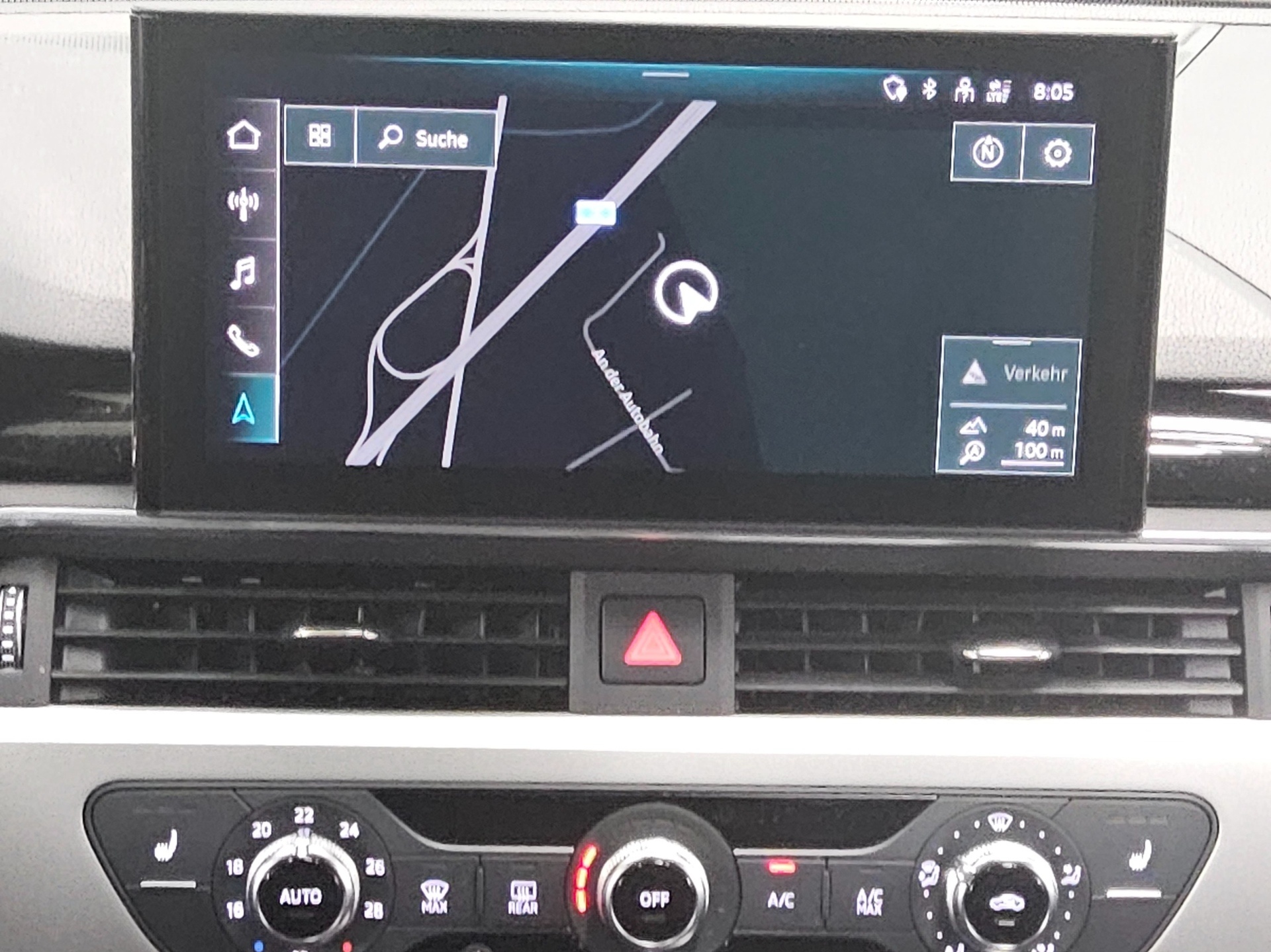 Audi A5 Sportback 40 TFSI Navi LED Kamera ACC Sports. 7