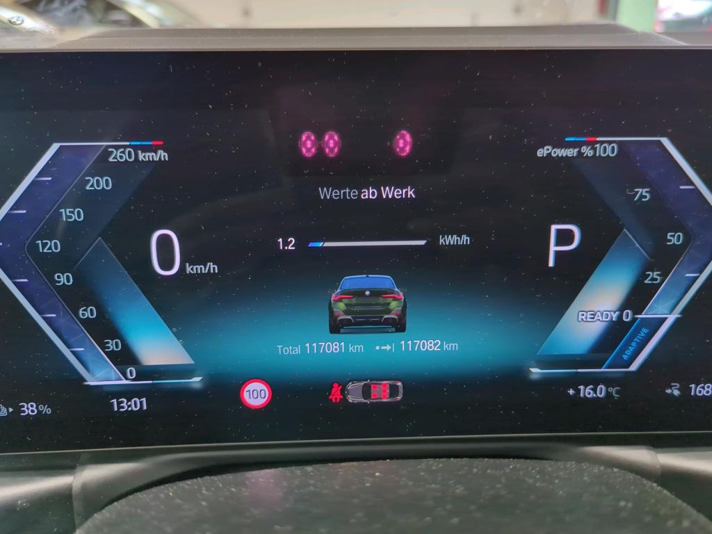 BMW i4 e LEDER LED GSD SHZ PDC 9