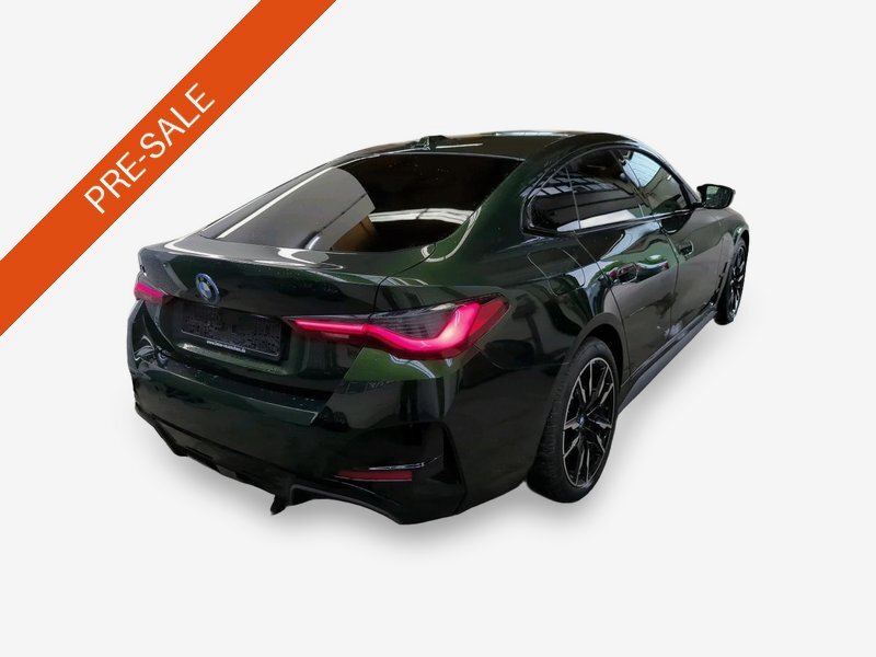 BMW i4 e LEDER LED GSD SHZ PDC 4