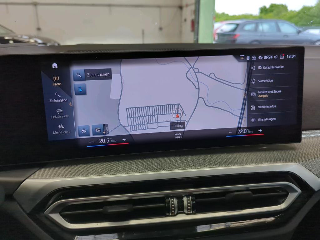 BMW i4 e LEDER LED GSD SHZ PDC 10