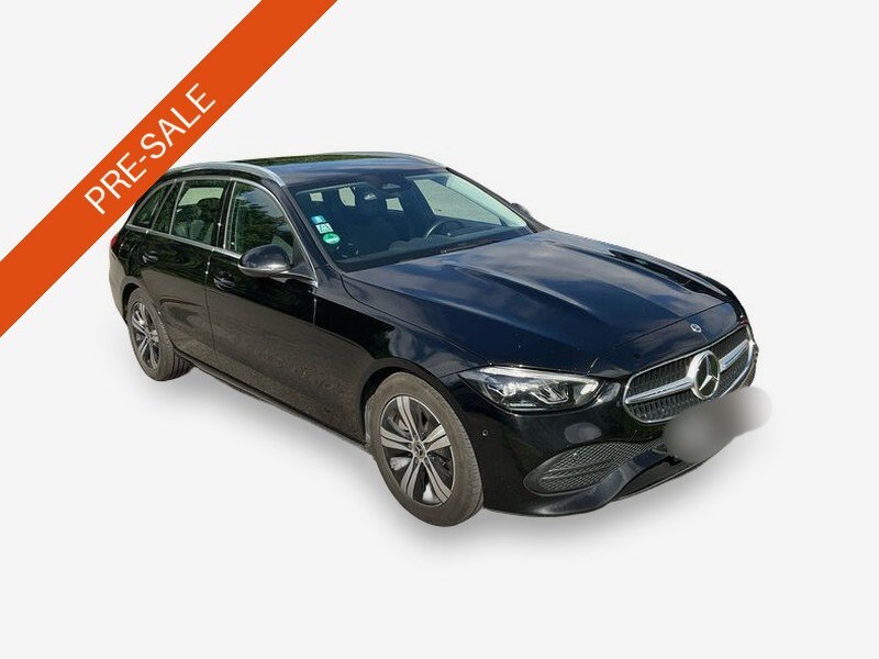 Mercedes-Benz C 220 T d Avantgarde T-Leder Navi LED MBUX 2