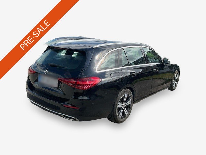 Mercedes-Benz C 220 T d Avantgarde T-Leder Navi LED MBUX 4