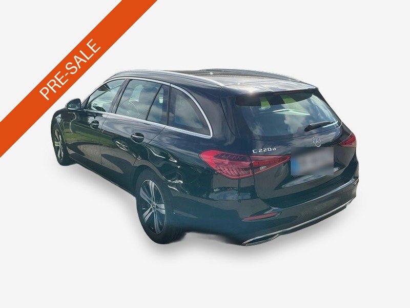 Mercedes-Benz C 220 T d Avantgarde T-Leder Navi LED MBUX 3