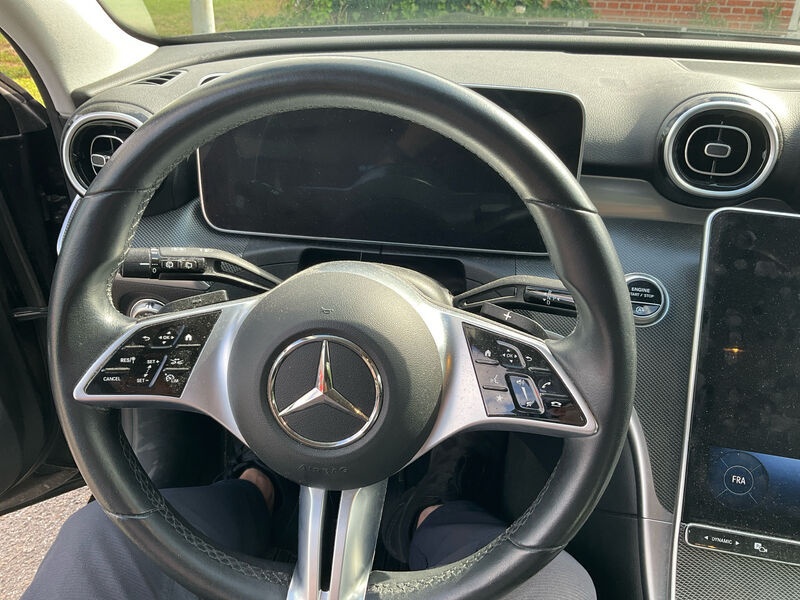 Mercedes-Benz C 220 T d Avantgarde T-Leder Navi LED MBUX 8