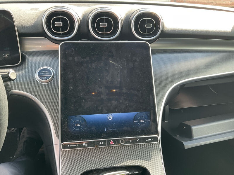 Mercedes-Benz C 220 T d Avantgarde T-Leder Navi LED MBUX 9
